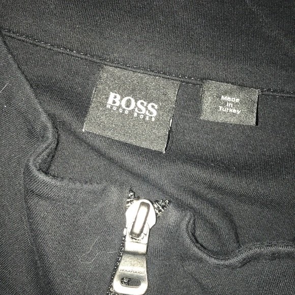 Boss Hugo Boss Zip up Light Sweater Size XXL - Picture 2 of 4